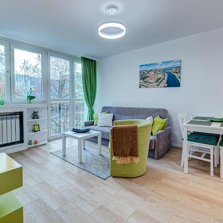 Aleda Galaxy Apartment Szczecin Ngoại thất bức ảnh
