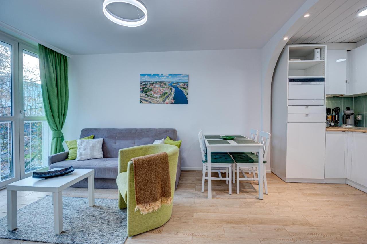 Aleda Galaxy Apartment Szczecin Ngoại thất bức ảnh