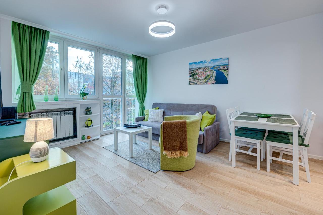 Aleda Galaxy Apartment Szczecin Ngoại thất bức ảnh