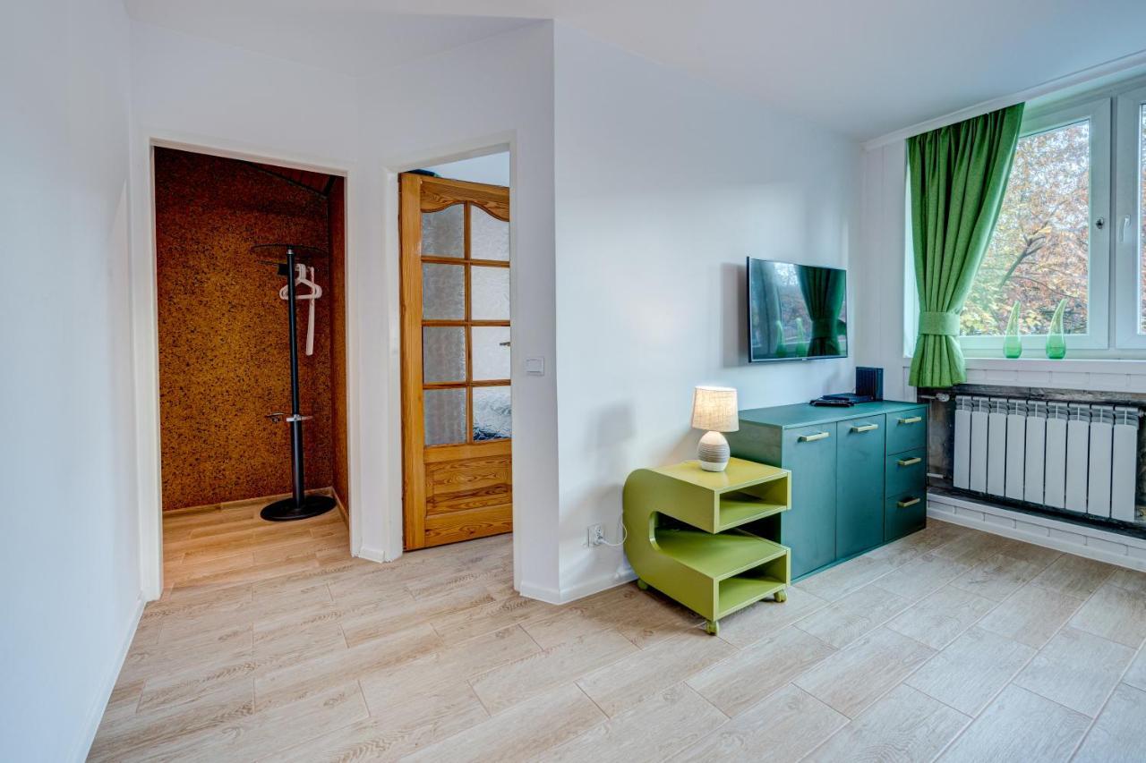 Aleda Galaxy Apartment Szczecin Ngoại thất bức ảnh
